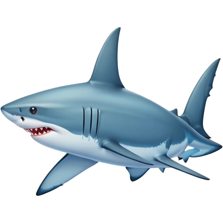 Tung tung tung sahur on a shark emoji