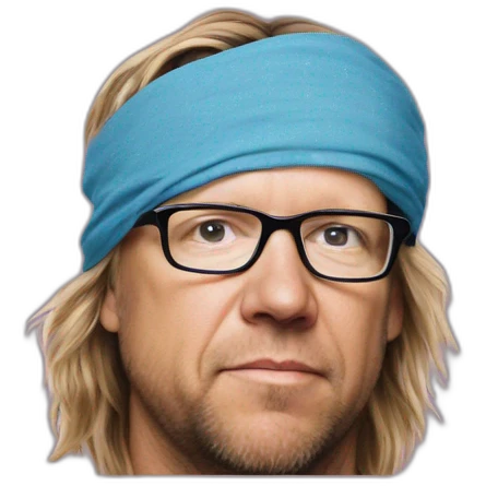 david foster wallace bandanna emoji