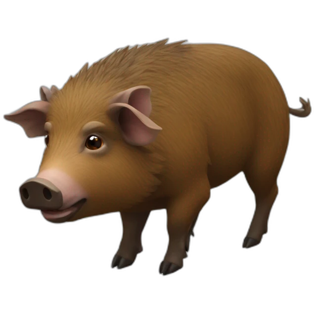 boar-designer emoji