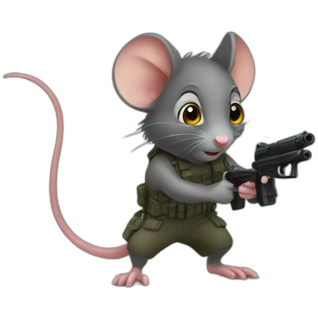 rat mission impossible emoji