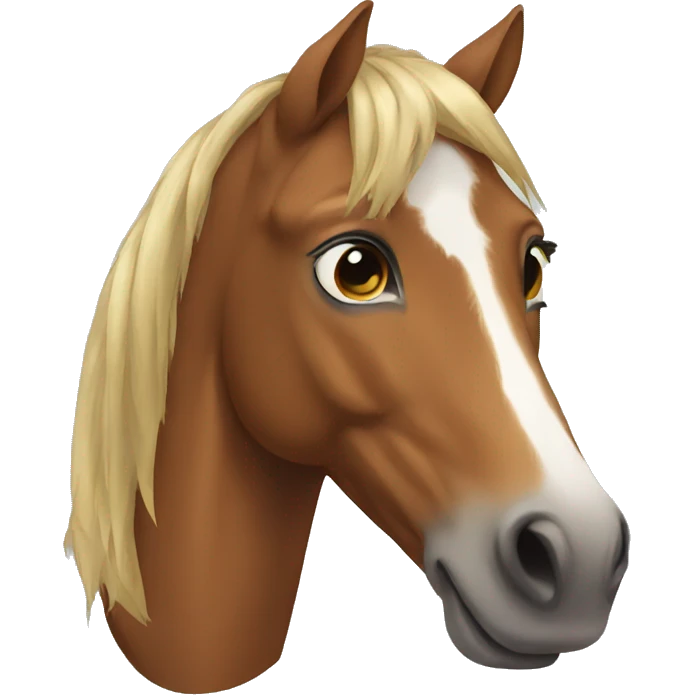 Horse emoji