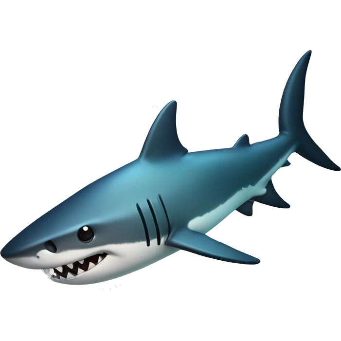 scuba diving shark emoji
