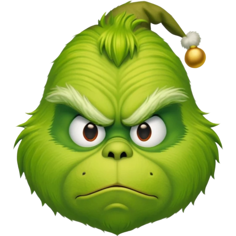 Grinch emoji