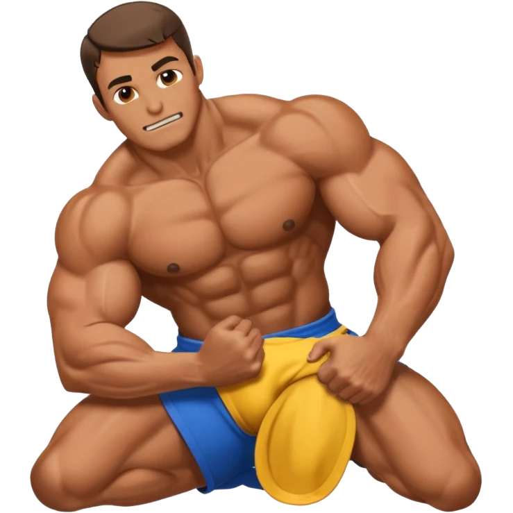 Armbar submission emoji