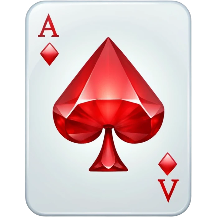 Ace of Diamonds Icon emoji