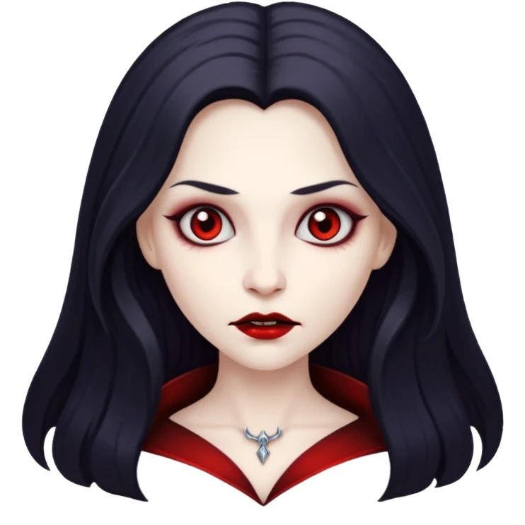Vampire woman emoji