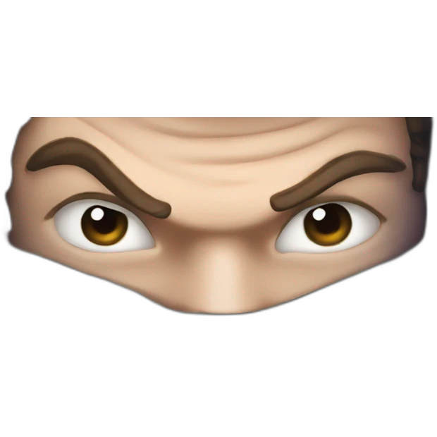 solo gaze intensity emoji