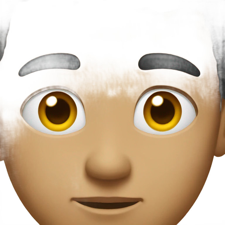 Face raising eyebrow emoji