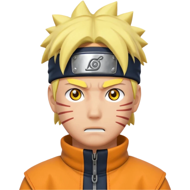 Naruto Modo de Chakra Natural Inicial (pré-sábio) emoji