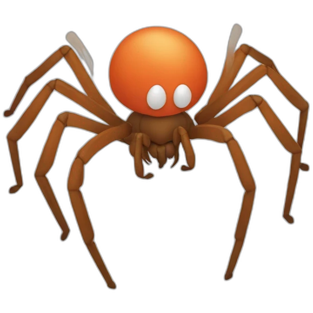 Araignée emoji