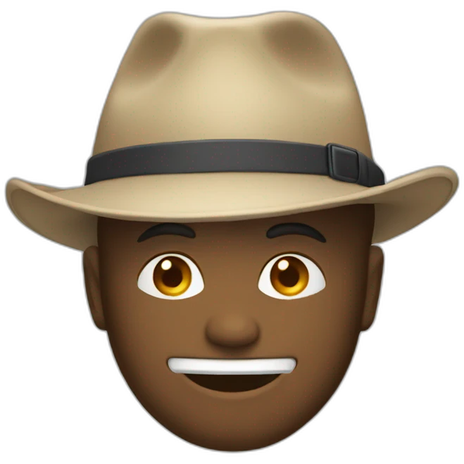 Chat avec chapeau  emoji