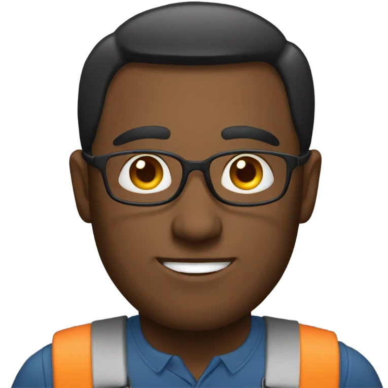 man working  emoji