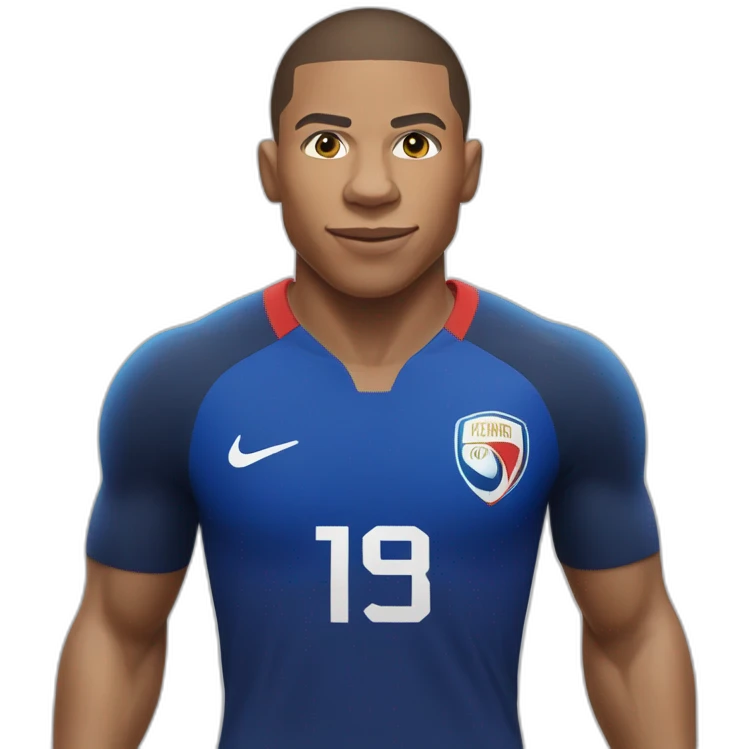 Kylian mbappe, france, world cup, buff emoji