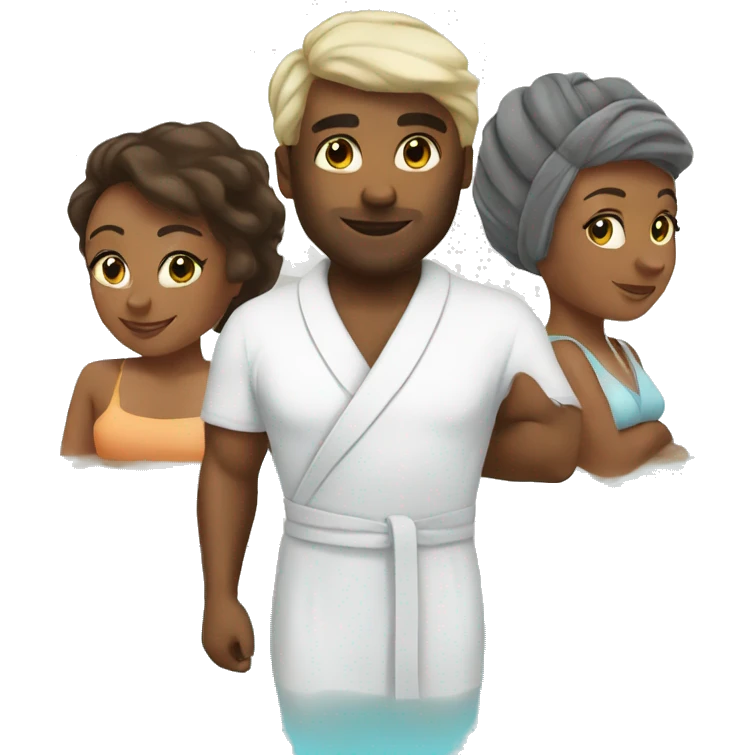 Spa day emoji