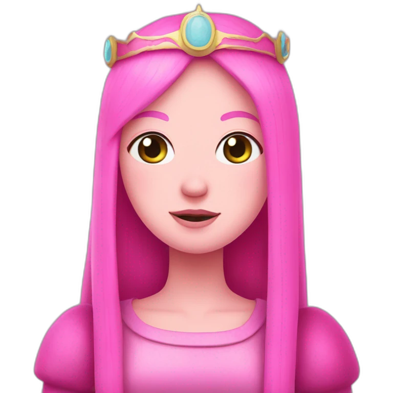 Adventure Time, Princess bubblegum emoji