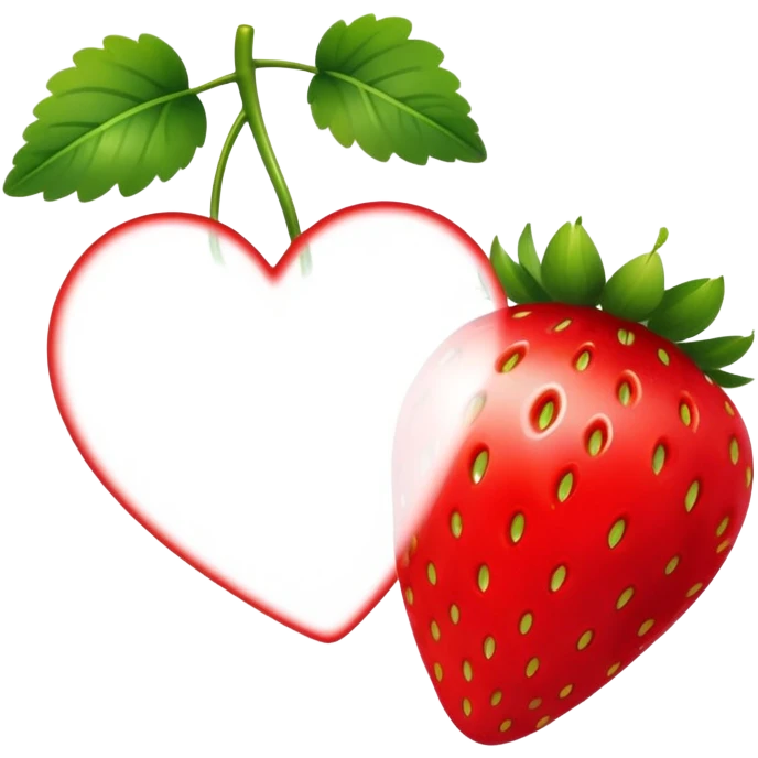 Strawberry  emoji