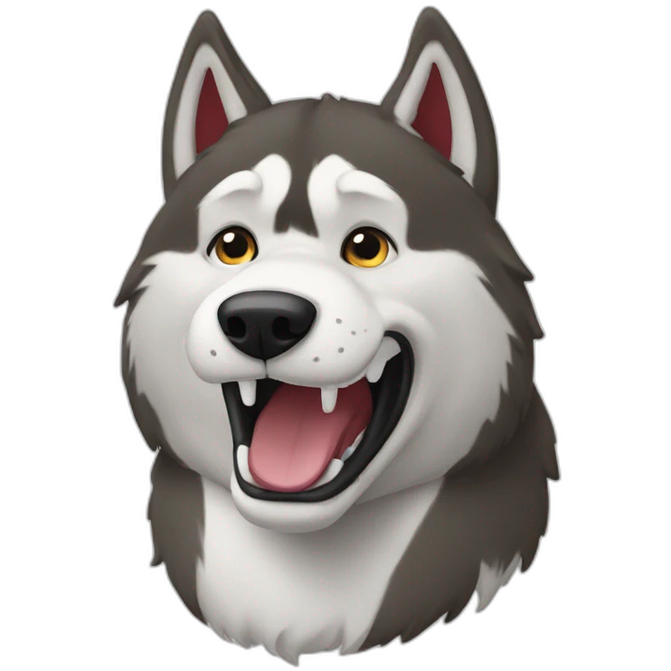 SMU Husky emoji