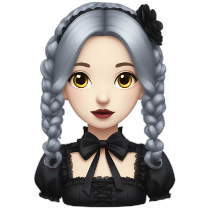 gothic lolita emoji