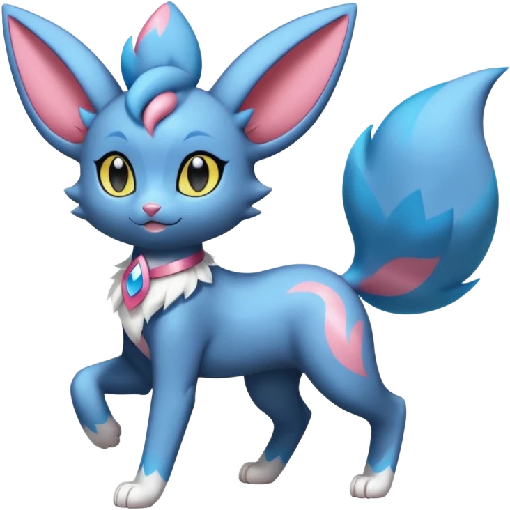 Luxray-Sylveon-Dewott-fusion emoji