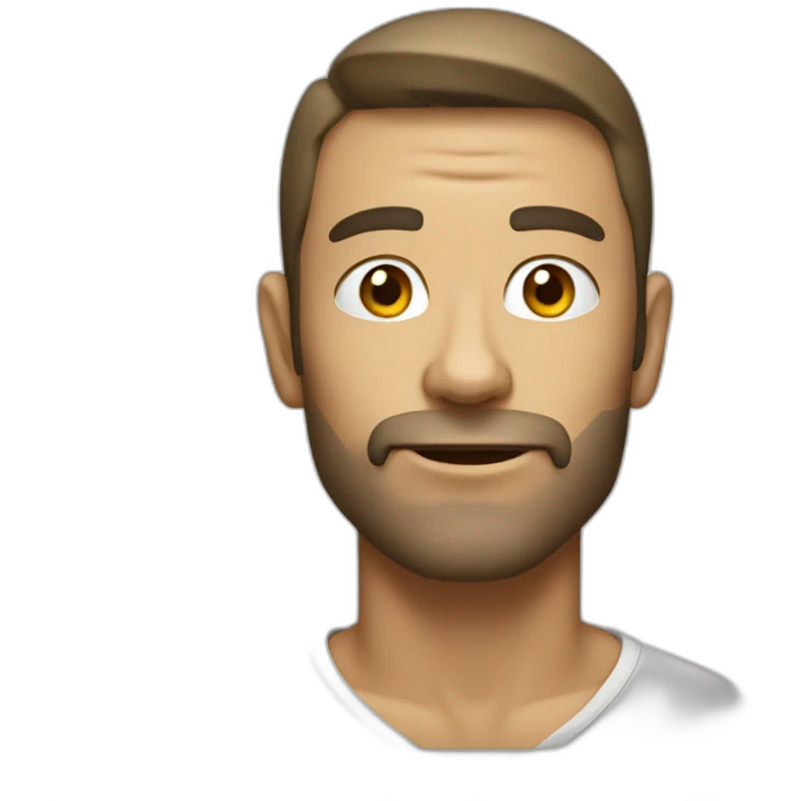 Giga Chad emoji