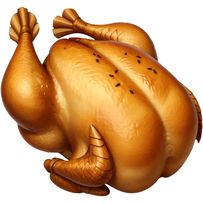 whole chicken emoji