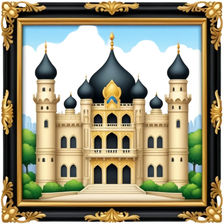 prince's palace emoji