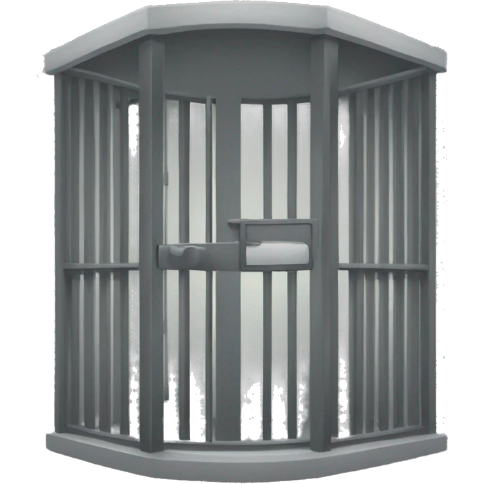 jail cell emoji