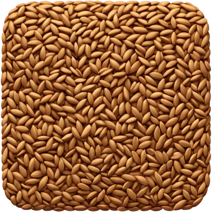 flaxseed emoji