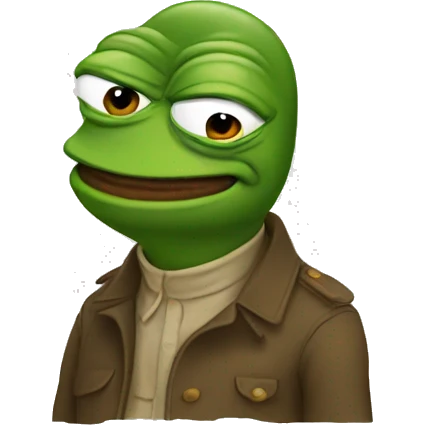Pepe planning emoji