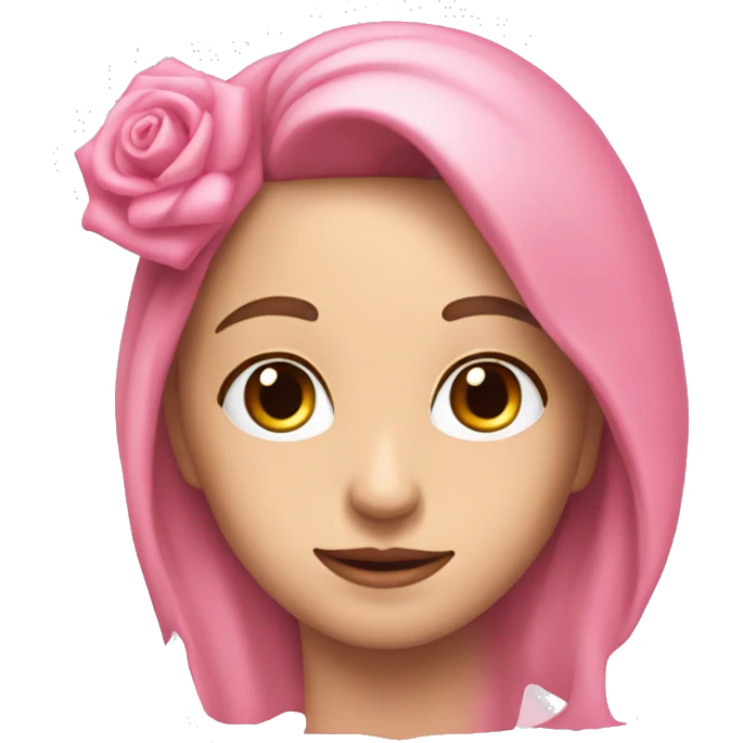Schleife rosa emoji
