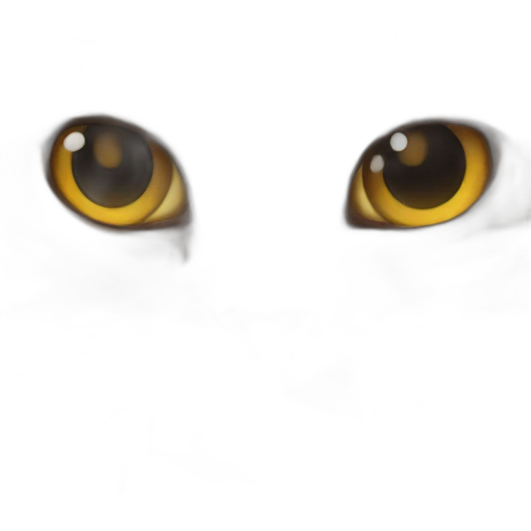 7 eyed cat emoji