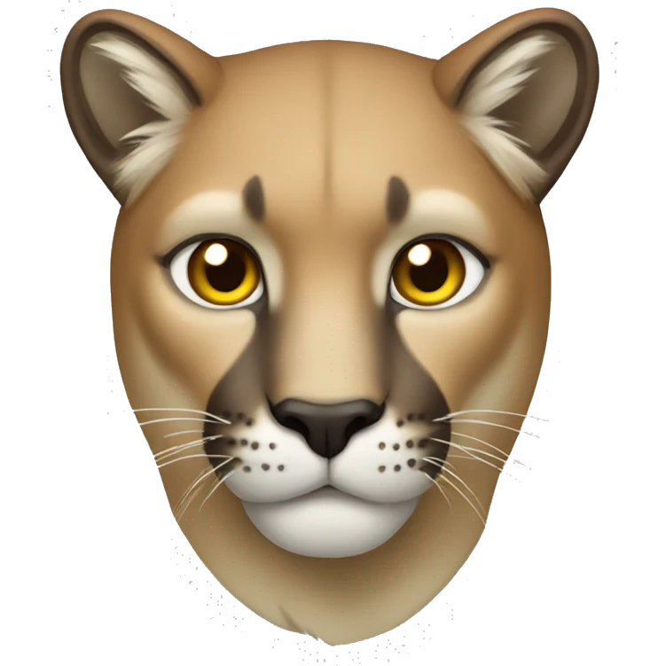 Mountain lion emoji