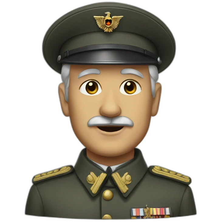 world war 2 german leader emoji