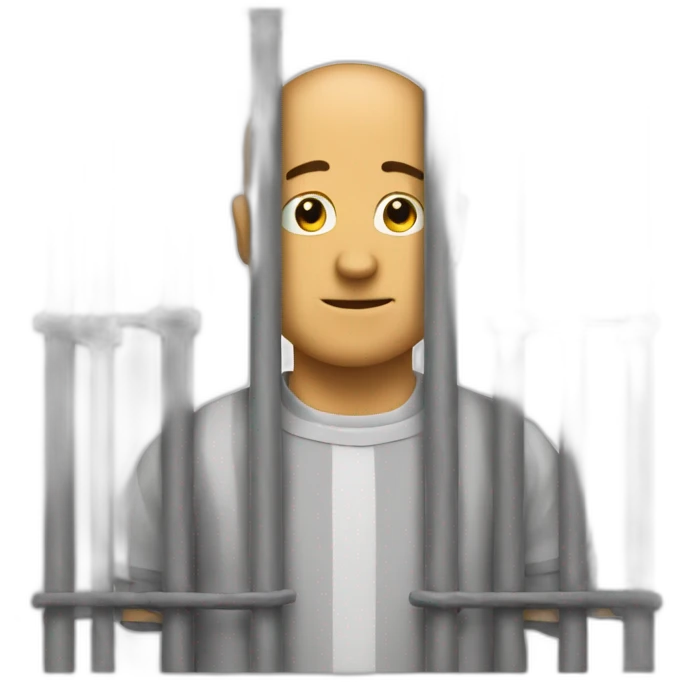 just prison bars emoji
