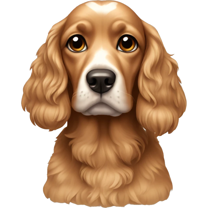 Cocker  emoji