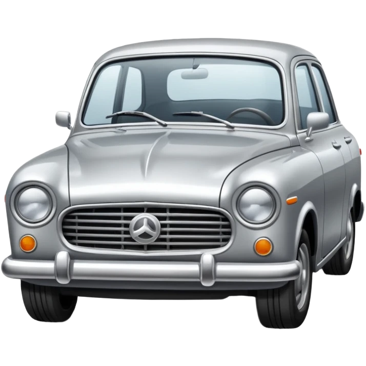 soviet car, metal, shine emoji
