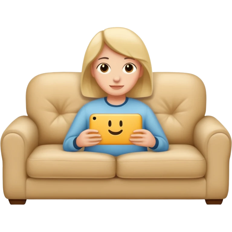 sofa for 1 person emoji