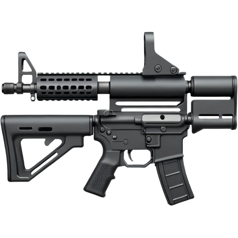 AR-15 extended clip emoji