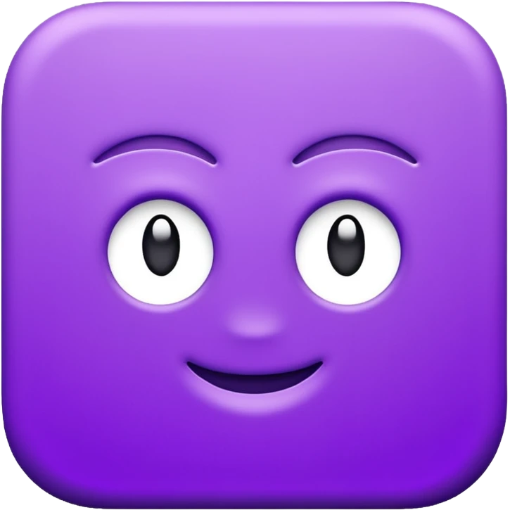 purple mark check emoji