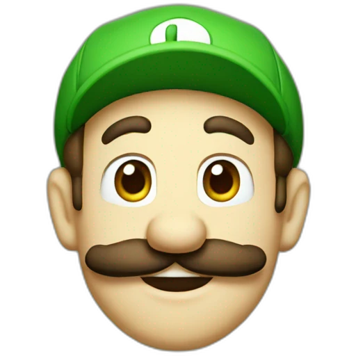 Luigi emoji