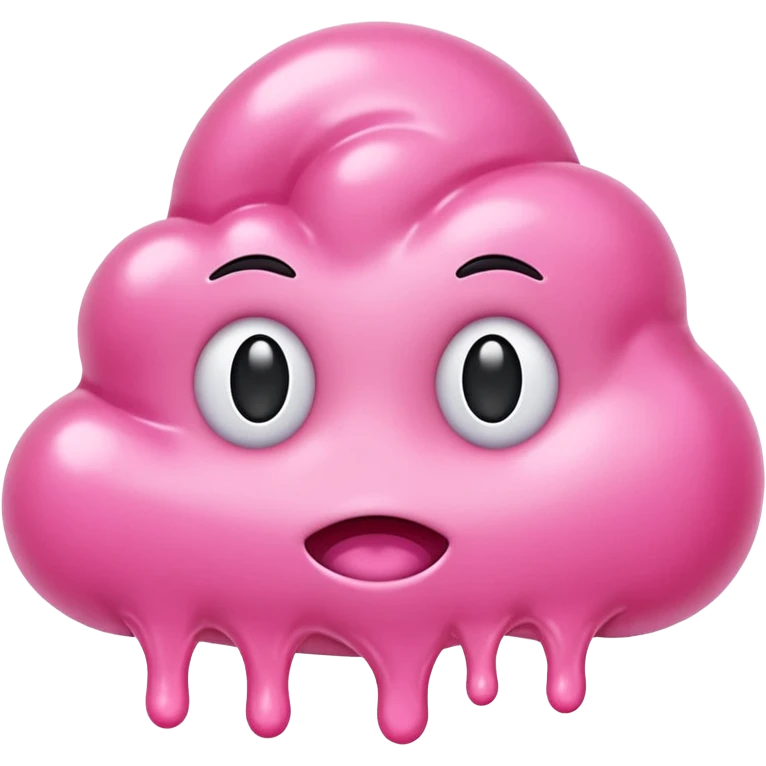Pink stuff emoji