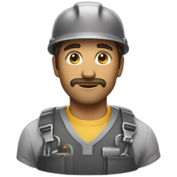 hard work emoji