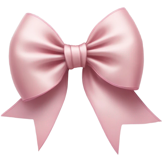 coquette bow emoji
