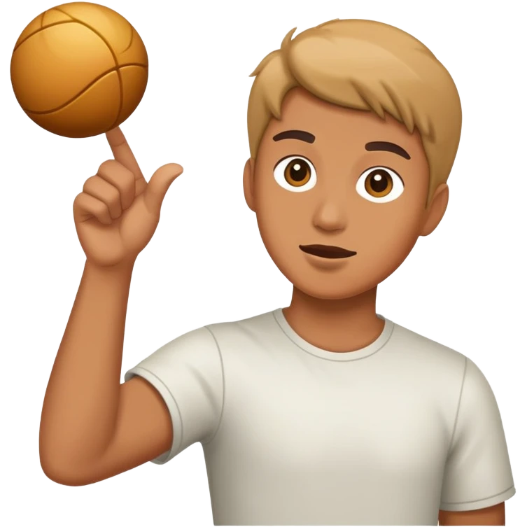 person throwing an object emoji