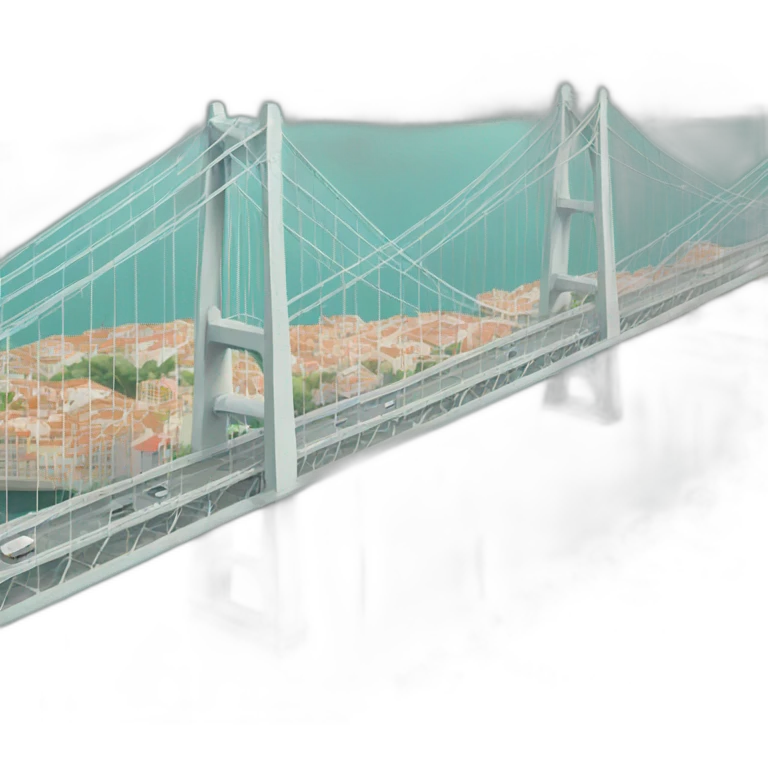 Lisbon bridge emoji