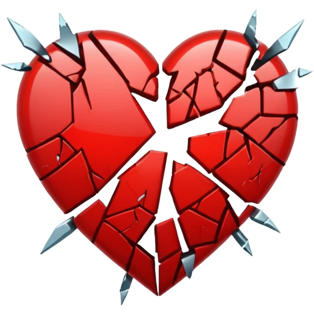 heart break emoji
