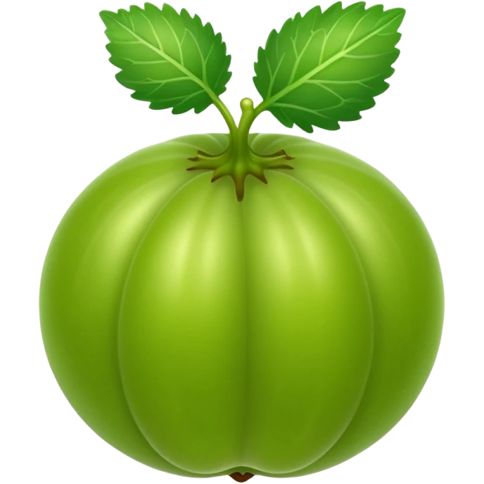 gooseberry fruit emoji
