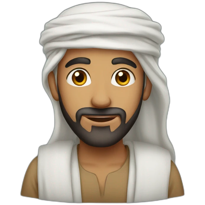 arabian man emoji