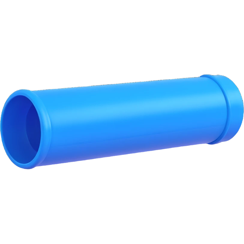blue plastic tube emoji