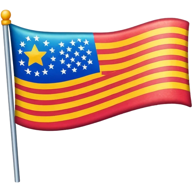 just a normal emoji flag emoji